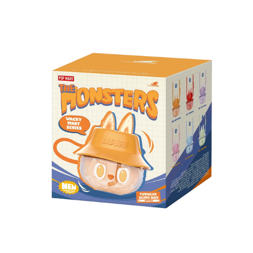 POP MART Labubu Wacky Mart Tumbler (Blind Box) The Monsters