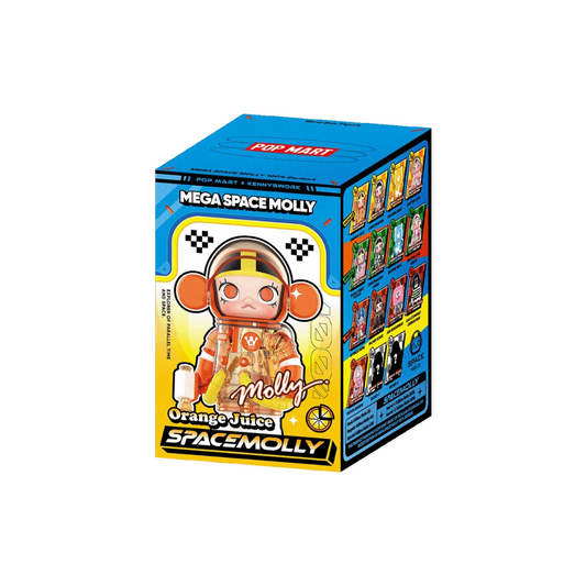 POP MART Mega Space Molly 100% Serie 4 (Blind Box)