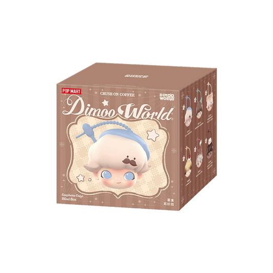 POP MART Dimoo Crush on Coffee | Earphone Case