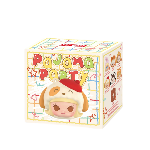 POP MART Pajama Party Earphone Bag | Pop Bean (Blind Box)