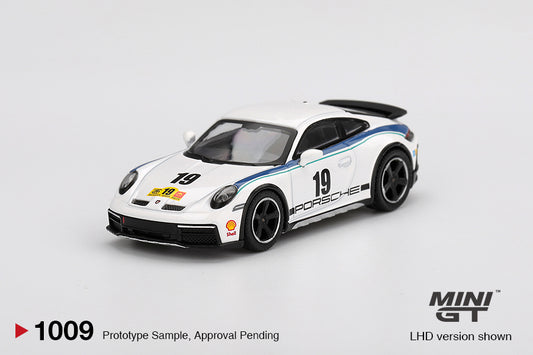 MINI GT Porsche 911 Dakar Rally | 1009