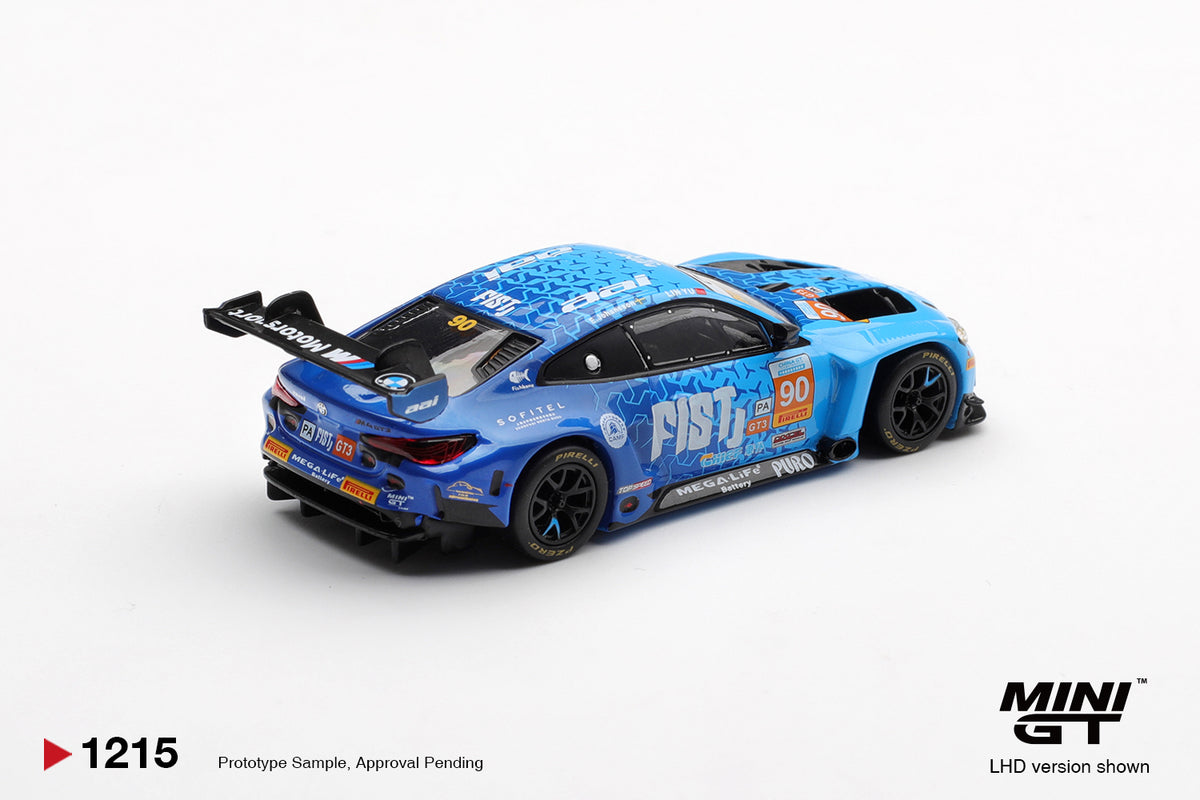 MINI GT BMW M4 GT3 EVO #90 FIST Team AAI 2025 China GT | 1215