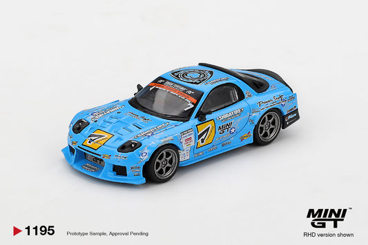 MINI GT Mazda RX-7 RE-Amemiya 2025 D1GP | 1195