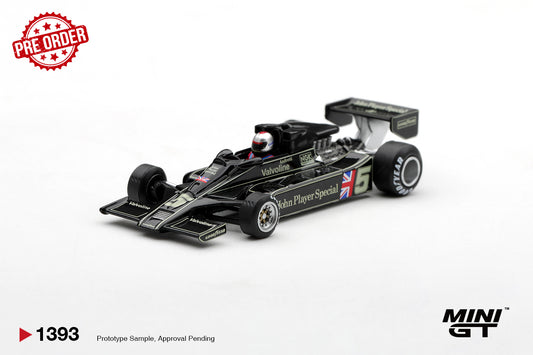 MINI GT Lotus 78 #5 Mario Andretti 1977 US GP West Winner | 1393 - PRE ORDER