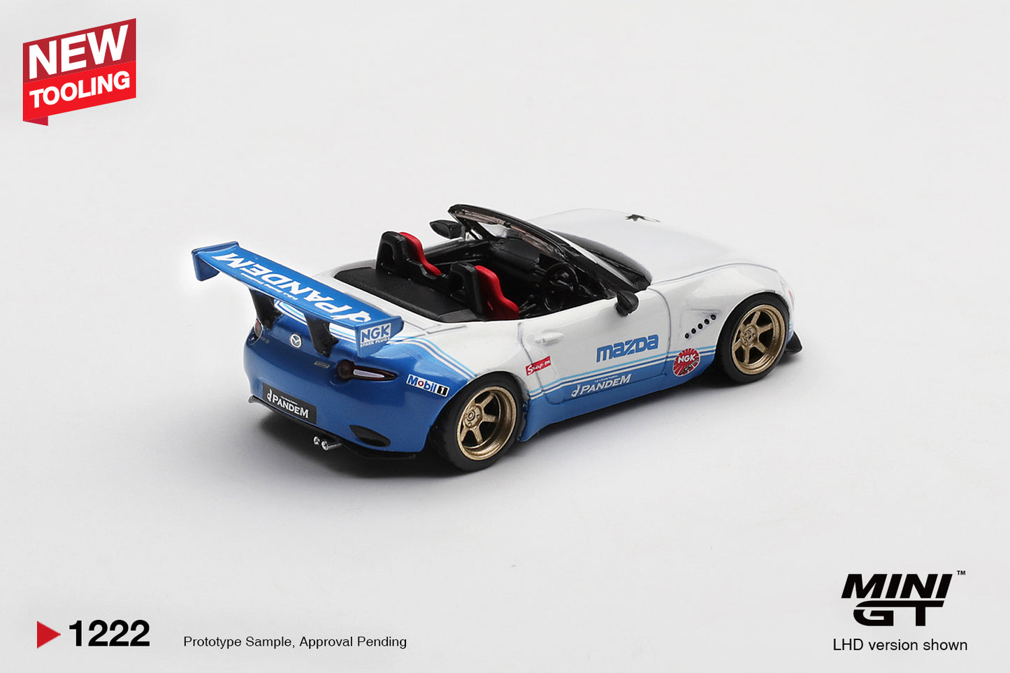 MINI GT Mazda Miata MX-5 (ND) Pandem IMSA | 1222 - PRE ORDER