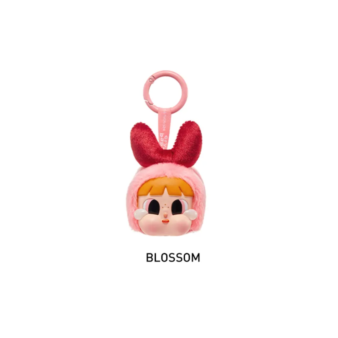 POP MART CryBaby POWERPUFF GIRL Vinyl Face Plush (Blind Box)