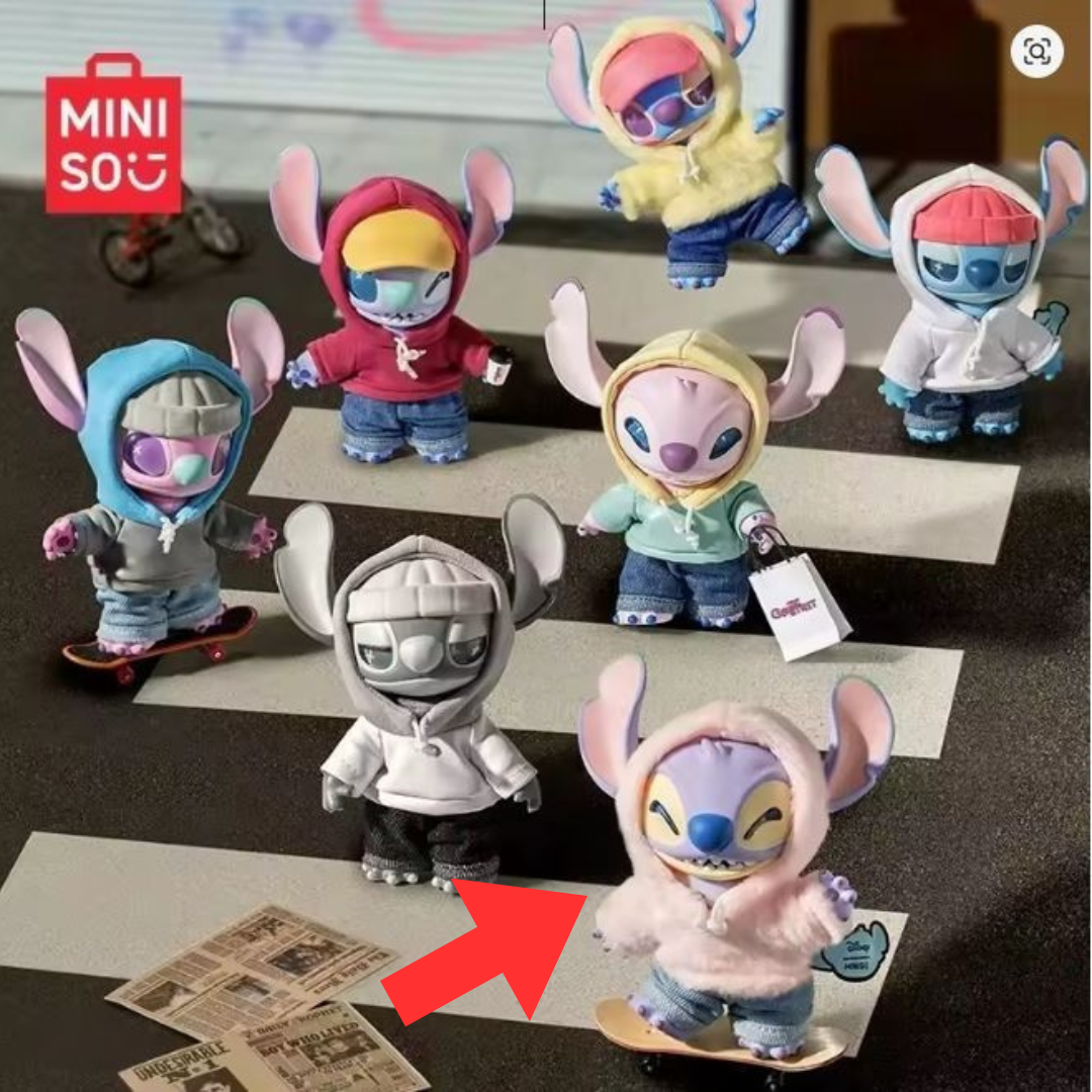 MINISO Stitch Gen Z Street (Blind Box)