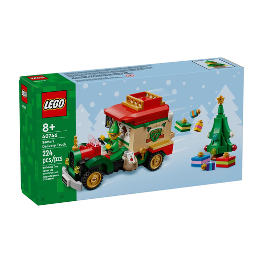 LEGO 40746 Santa's Delivery Truck
