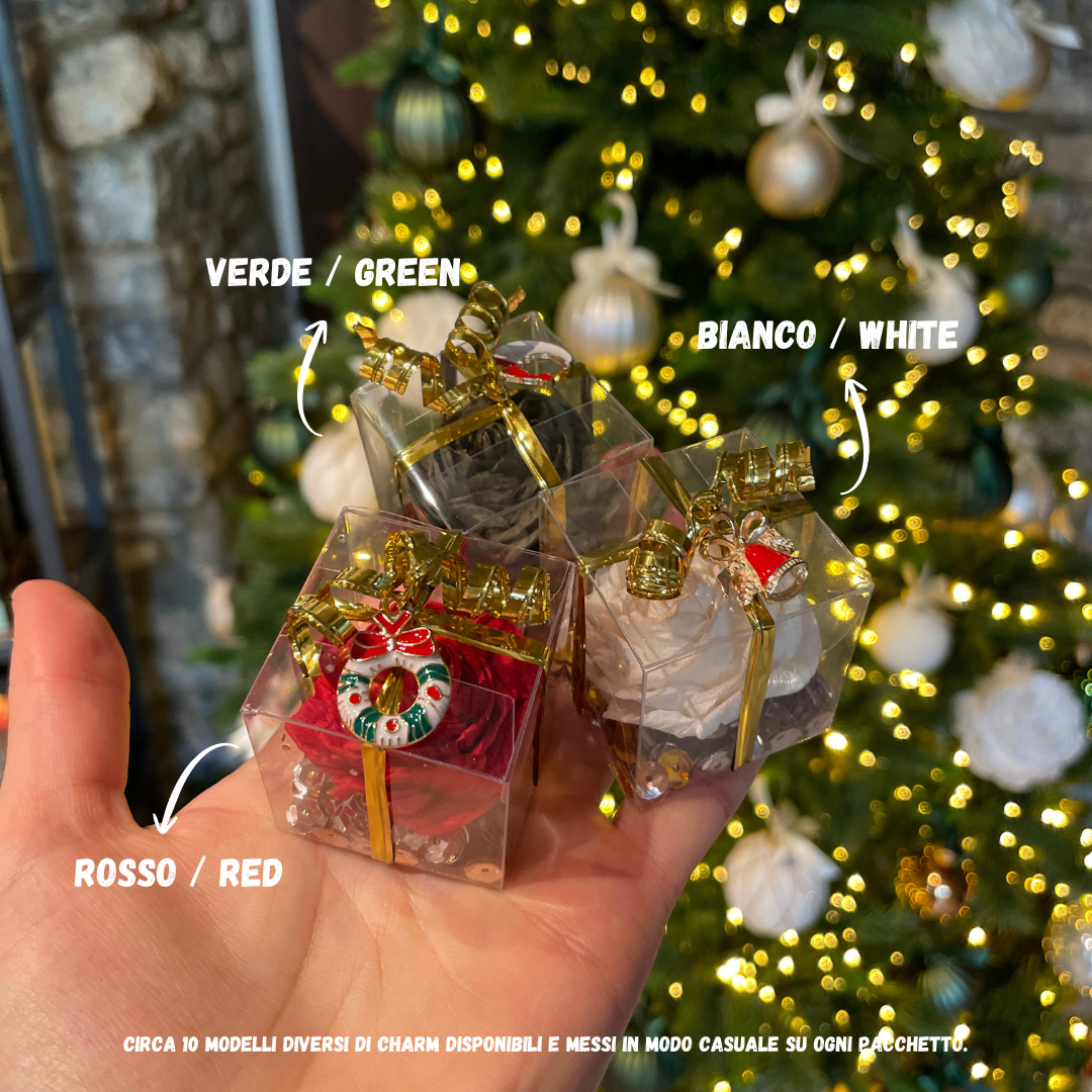 HAND MADE Mini Segnaposto Natalizio | 3 Colori