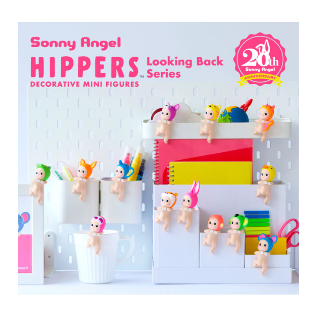 SONNY ANGEL Looking Back | Hippers (Blind Box)