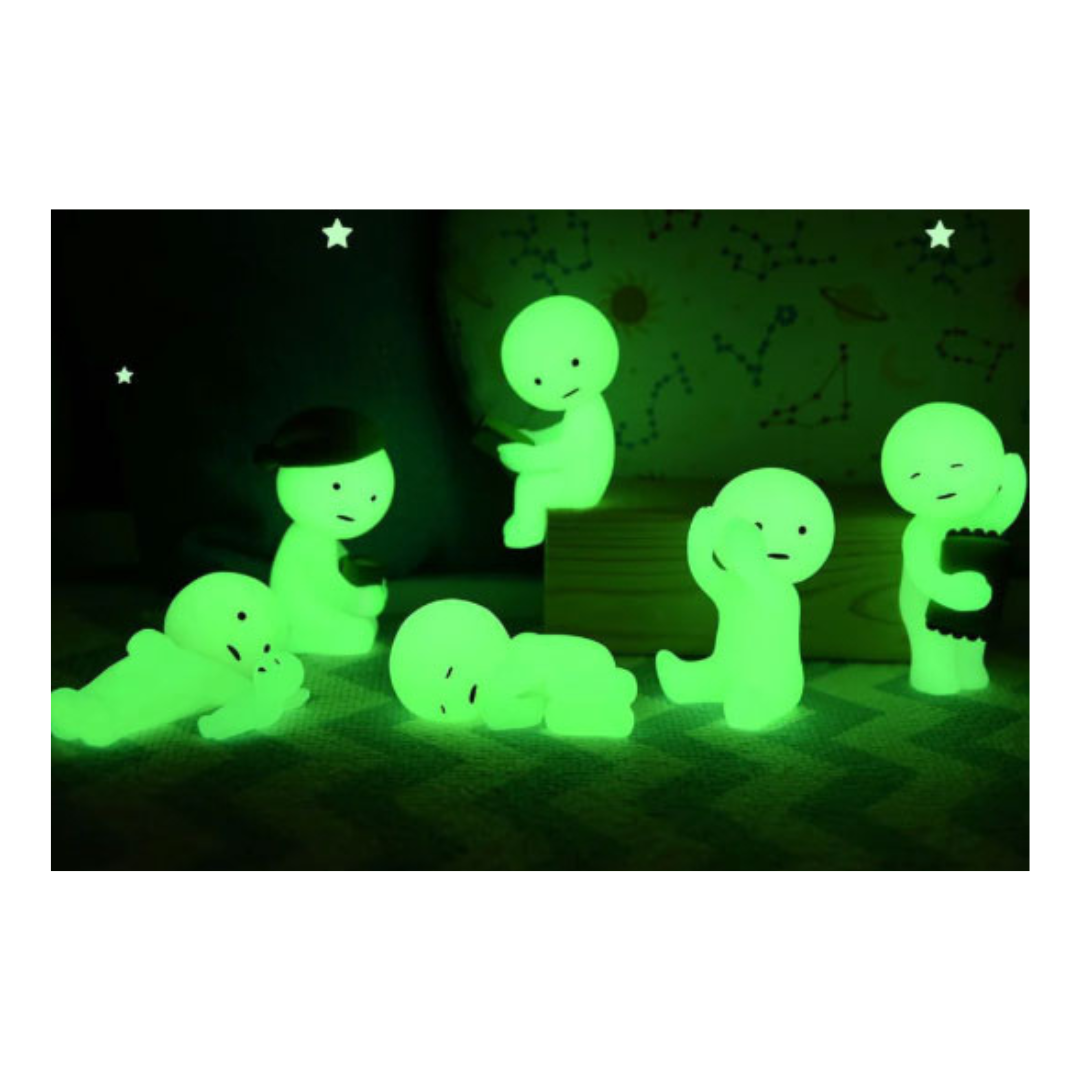 SMISKI Bed Series | Glow in the Dark (Blind Box)