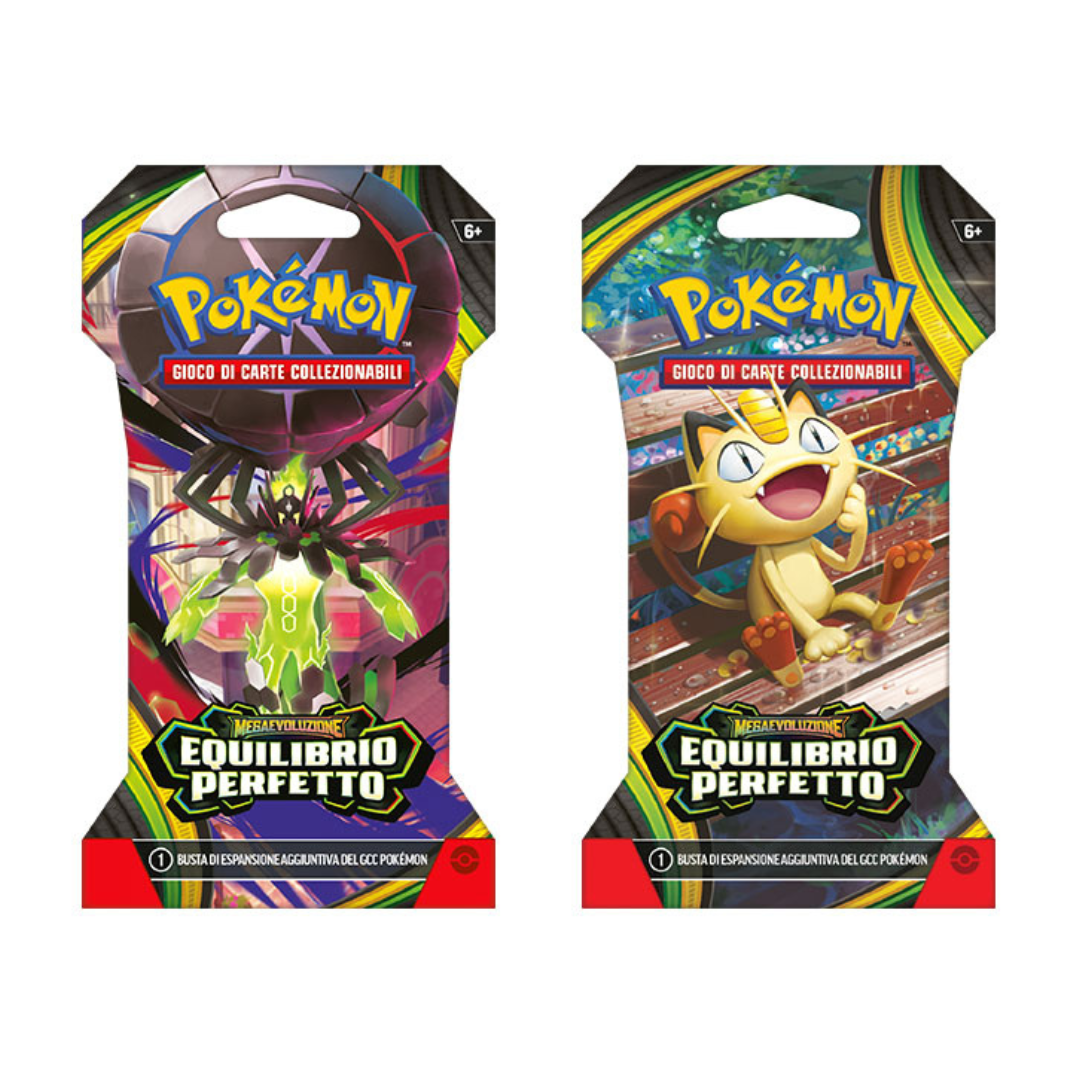 POKEMON Megaevoluzione Equilibrio Perfetto | Bustina Singola (ITA) - IN ARRIVO