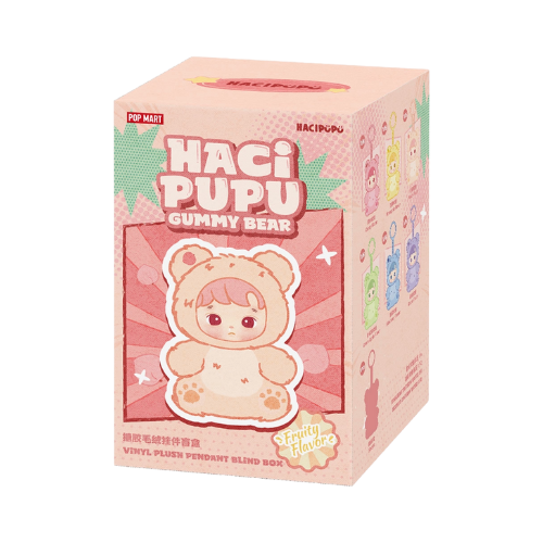POP MART Hacipupu Gummy Bear (Blind Box)