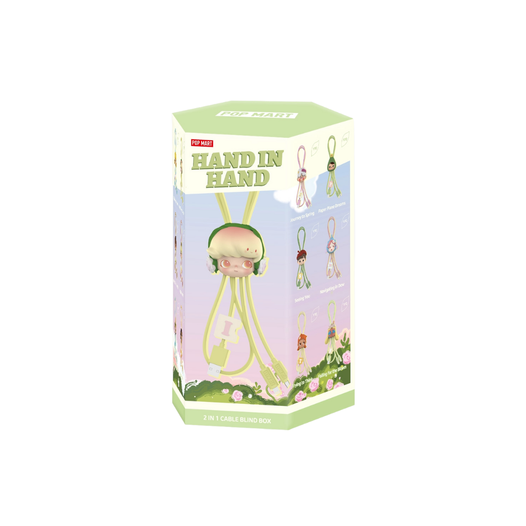 POP MART Hand in Hand | 2 in 1 Cable (Blind Box)