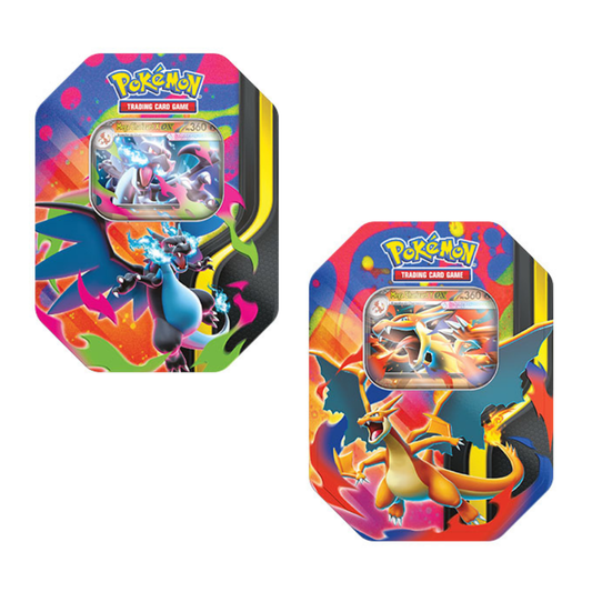 POKEMON Mega Charizard | Tin (ITA)