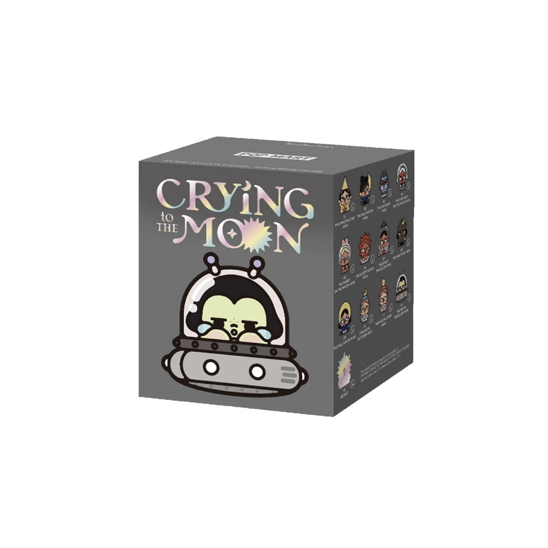 POP MART Crybaby Crying to the Moon | Sitting - Mini (Blind Box)