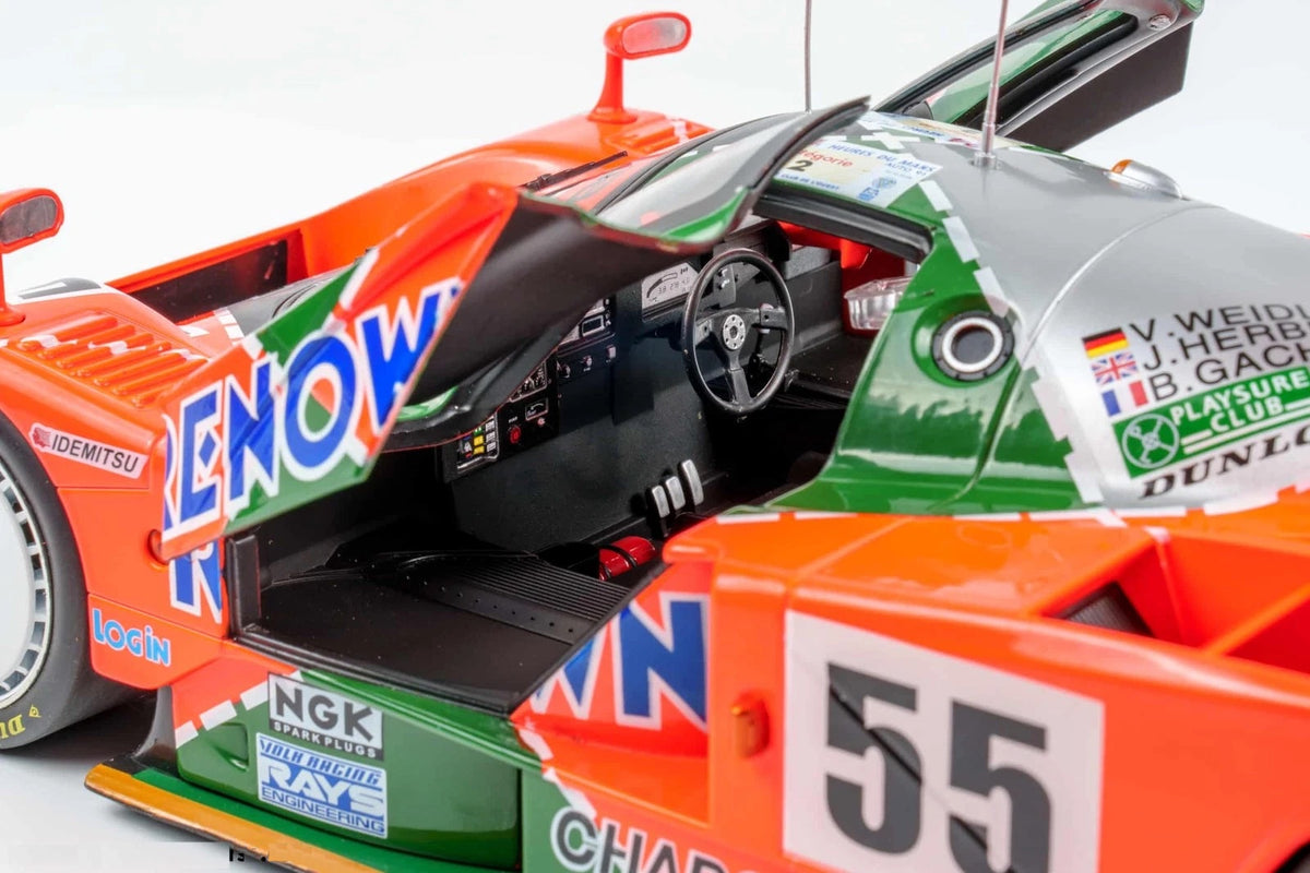 WERK83 Mazda 787B #55 24h Le Mans 1991 (Winner) | Team MazdaSpeed Co. 1:12