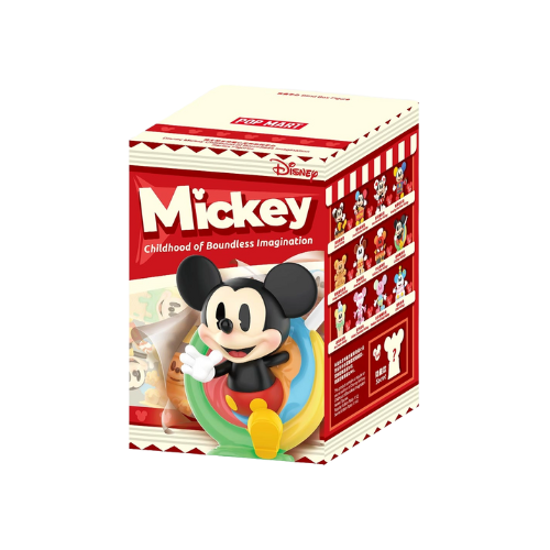 POP MART Mickey Childhood of Boundless Imagination (Blind Box)