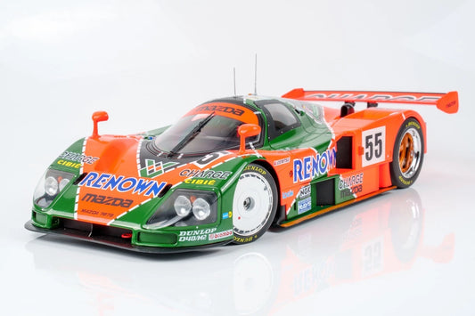 WERK83 Mazda 787B #55 24h Le Mans 1991 (Winner) | Team MazdaSpeed Co. 1:12