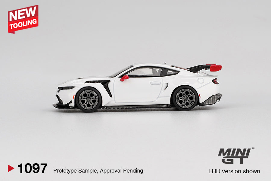 MINI GT Ford Mustang GTD Spirit of America | 1097