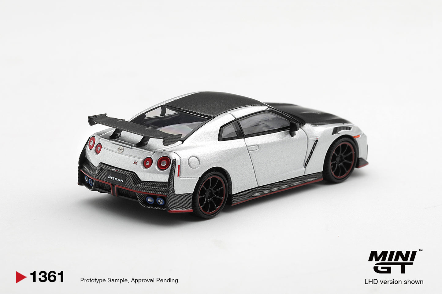 MINI GT Nissan GT-R (R35) Nismo 2024 Silver | 1361 - PRE ORDER