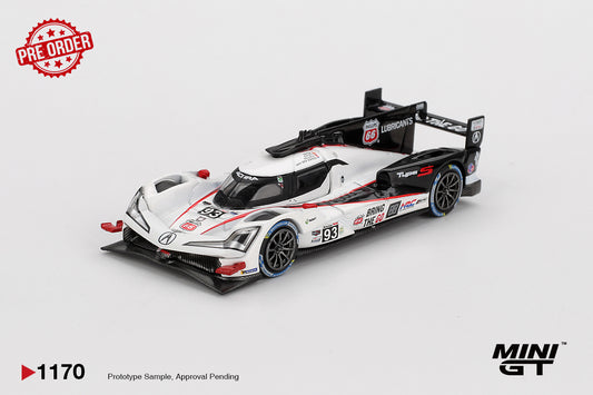MINI GT Acura ARX-06 GTP #93 Acura Meyer Shank Racing 2025 IMSA Daytona 24 Hrs | 1170 - PRE ORDER
