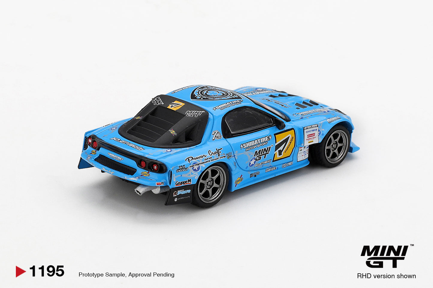 MINI GT Mazda RX-7 RE-Amemiya 2025 D1GP | 1195