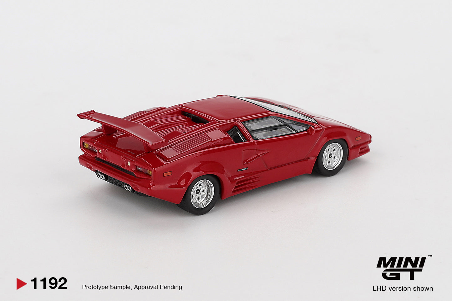 MINI GT Lamborghini Countach 25th Anniversary Red | 1192