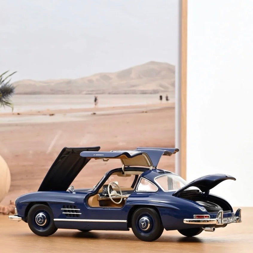 NOREV Mercedes-Benz 300 SL 1954 Blue | 1:18