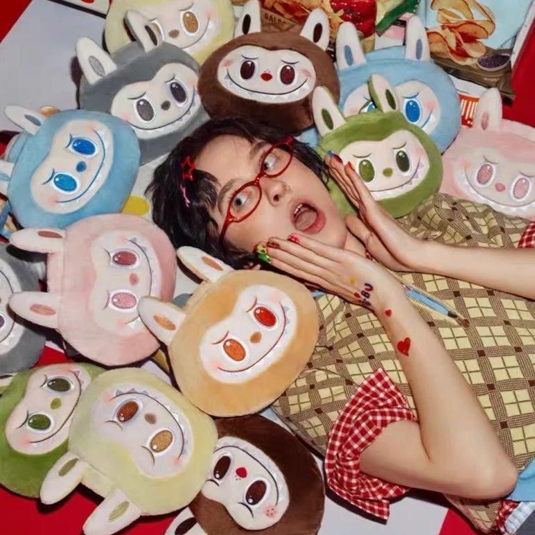 POP MART Labubu Wacky Mart Storage Bag | Pop-Up Store EXCLUSIVE (Blind Box)