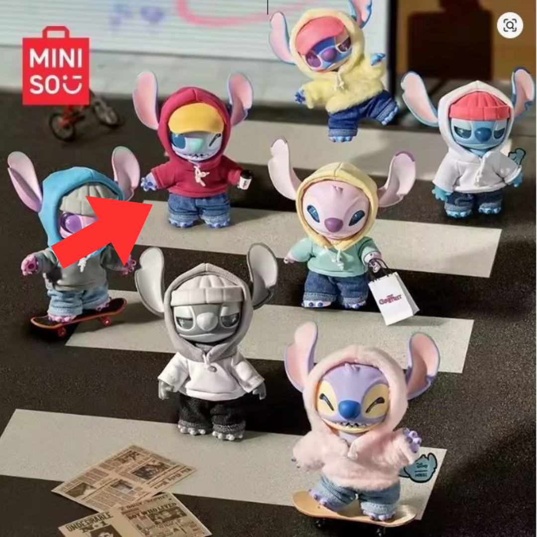 MINISO Stitch Gen Z Street (Blind Box)