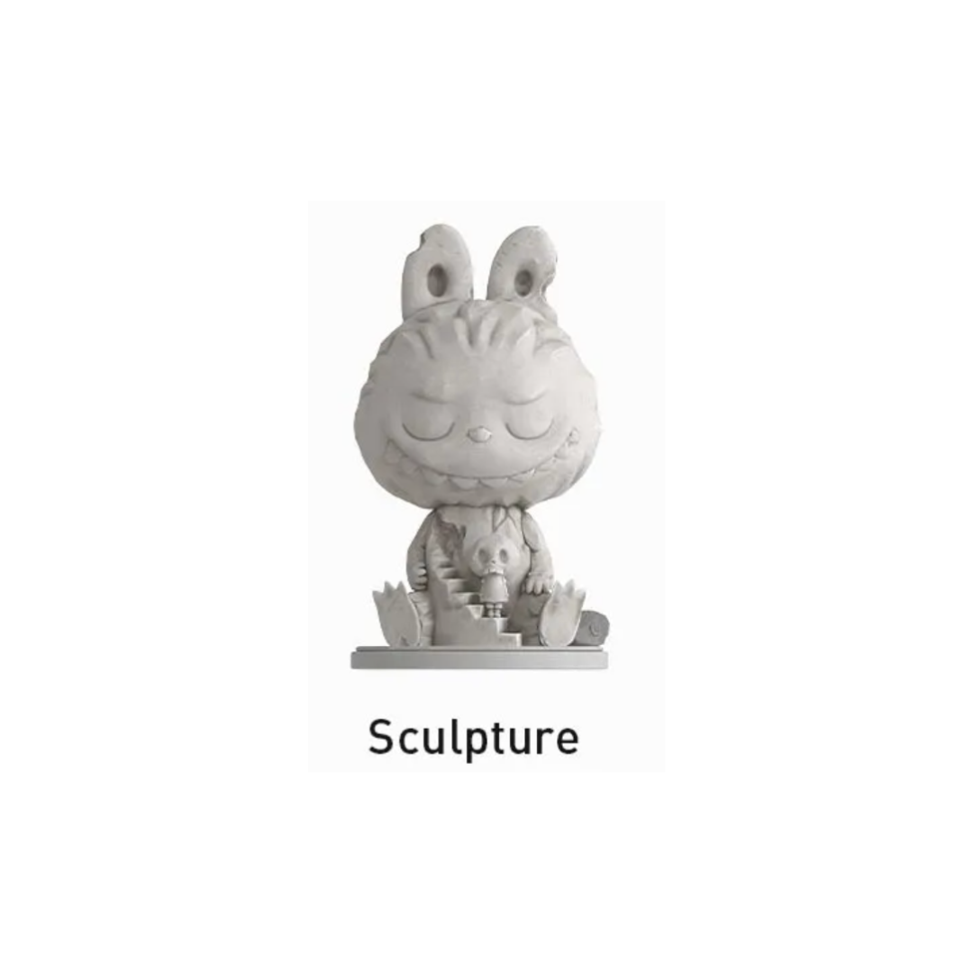 POP MART Labubu Almost Hidden (Blind Box)