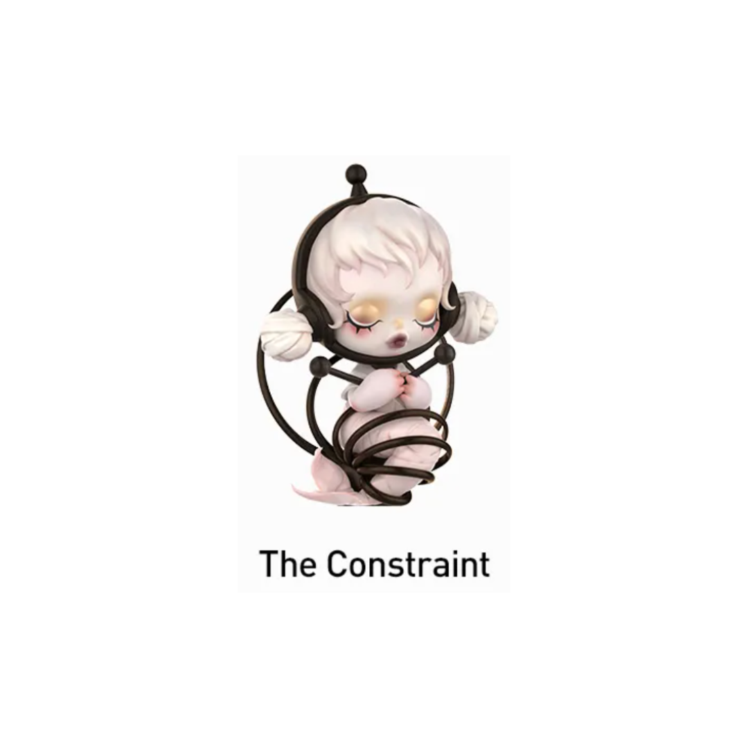 POP MART SKULLPANDA Image Of Reality (Blind Box)