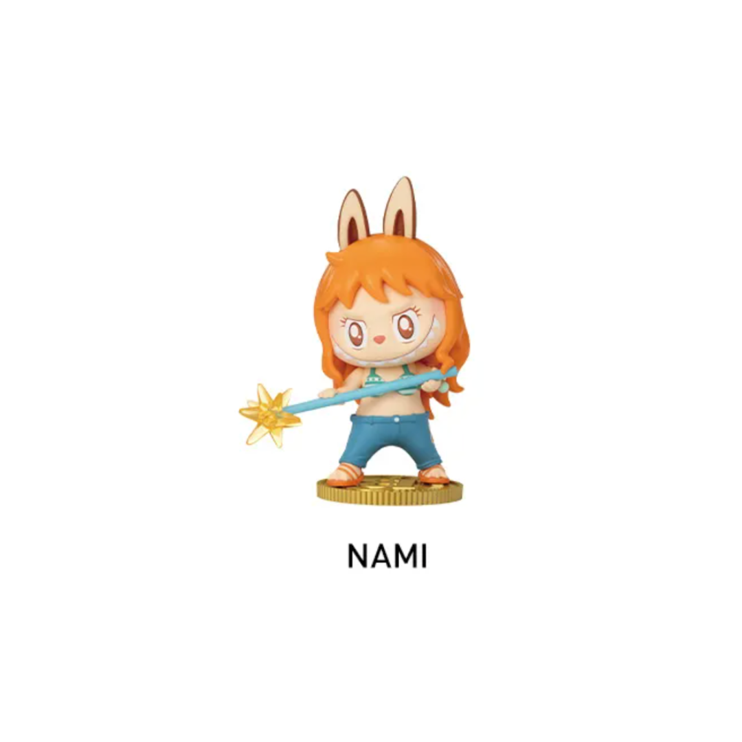 POP MART Labubu x One Piece | Exclusive Asia Only (Blind Box)