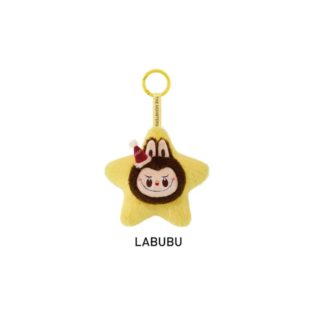 POP MART Labubu Sparkly Pendant | Christmas EXCLUSIVE (Blind Box)