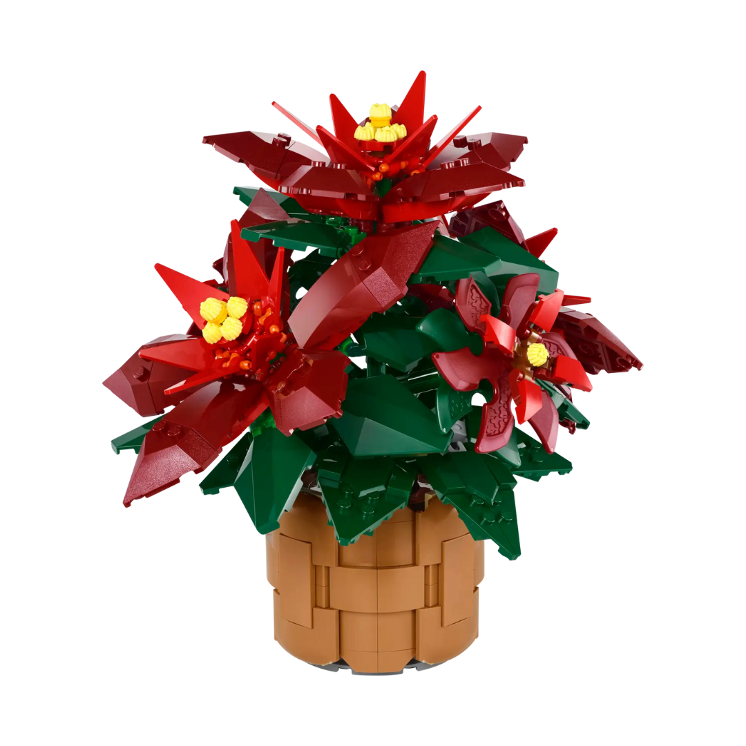 LEGO 10370 Poinsettia