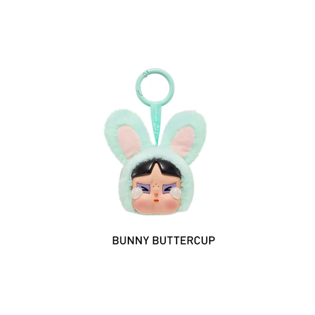 POP MART CryBaby POWERPUFF GIRL Vinyl Face Plush (Blind Box)