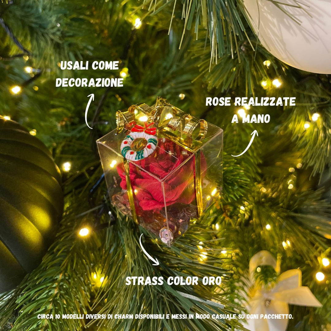 HAND MADE Mini Segnaposto Natalizio | 3 Colori