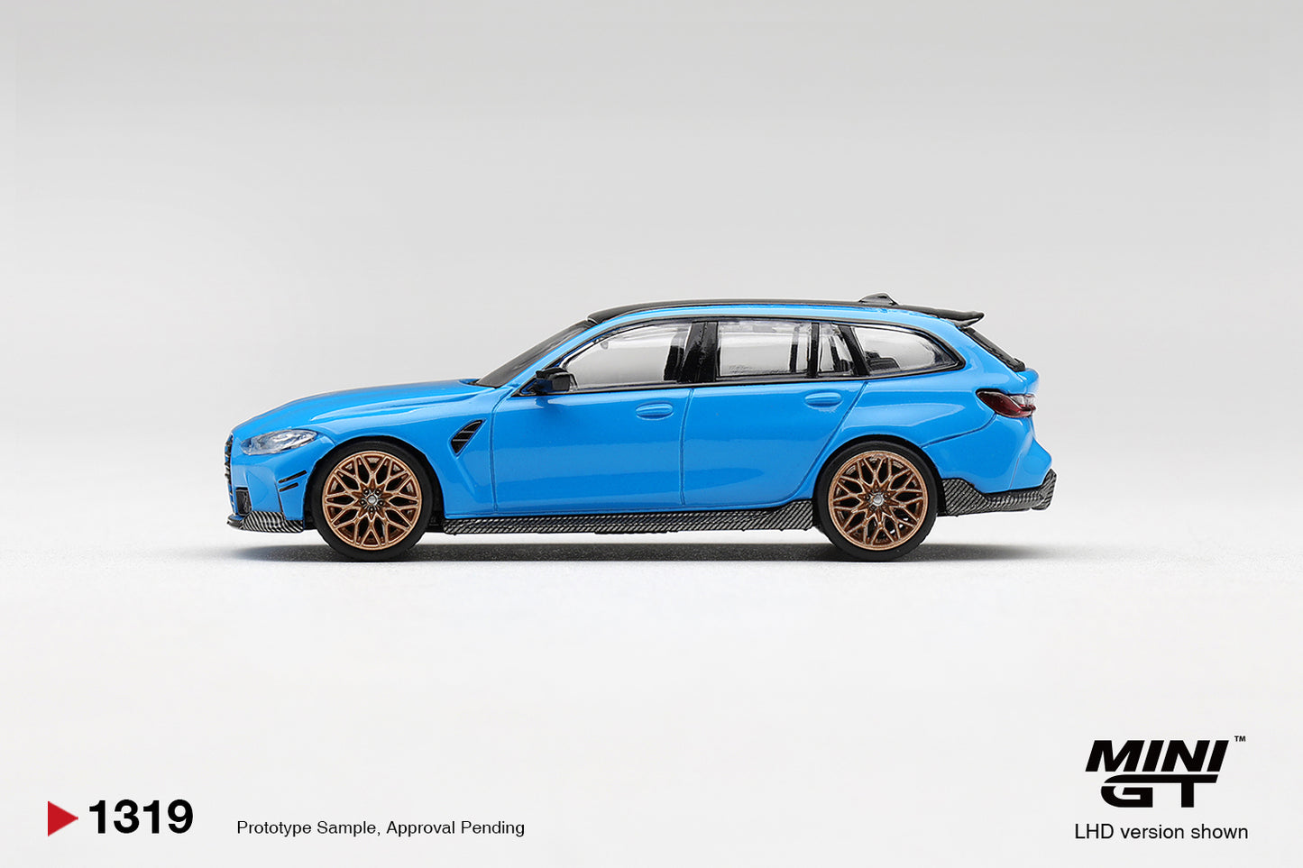 MINI GT BMW M3 M Performance Touring Riviera Blue | 1319 - PRE ORDER