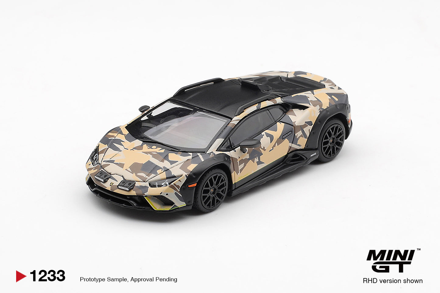 MINI GT Lamborghini Huracán Sterrato All Terrarin (4x Set) | 1235 - PRE ORDER