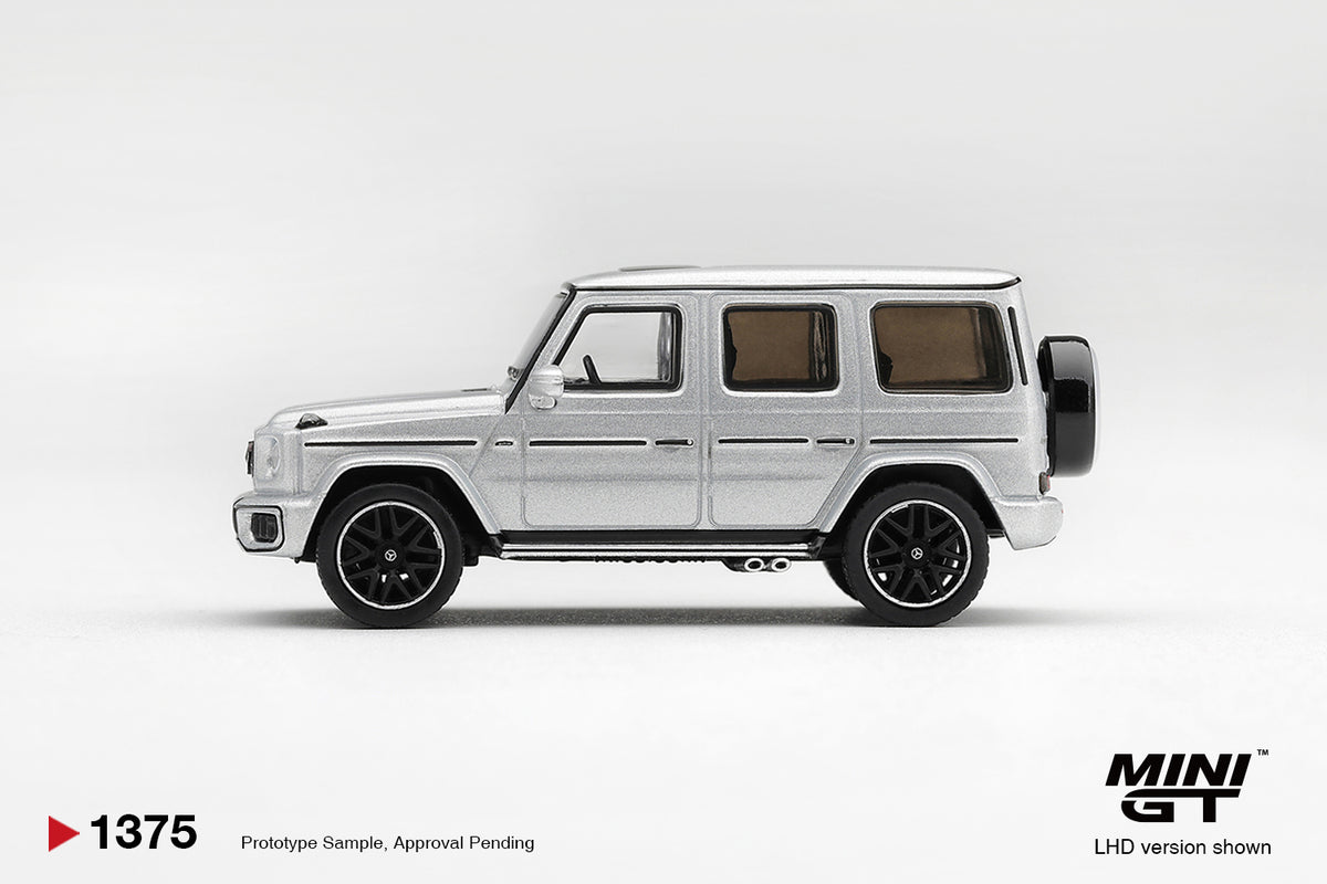 MINI GT Mercedes-AMG G63 Silver Metallic | 1375 - PRE ORDER