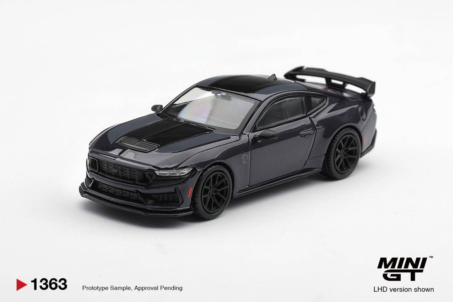 MINI GT Ford Mustang Dark Horse Blue Ember | 1363 - PRE ORDER