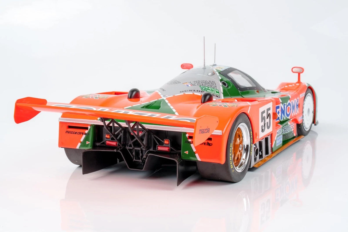 WERK83 Mazda 787B #55 24h Le Mans 1991 (Winner) | Team MazdaSpeed Co. 1:12