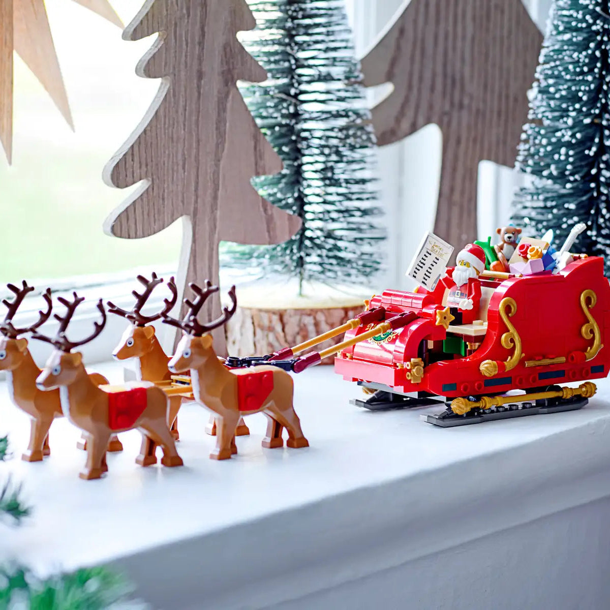 LEGO 40499 Santa's Sleigh | Christmas