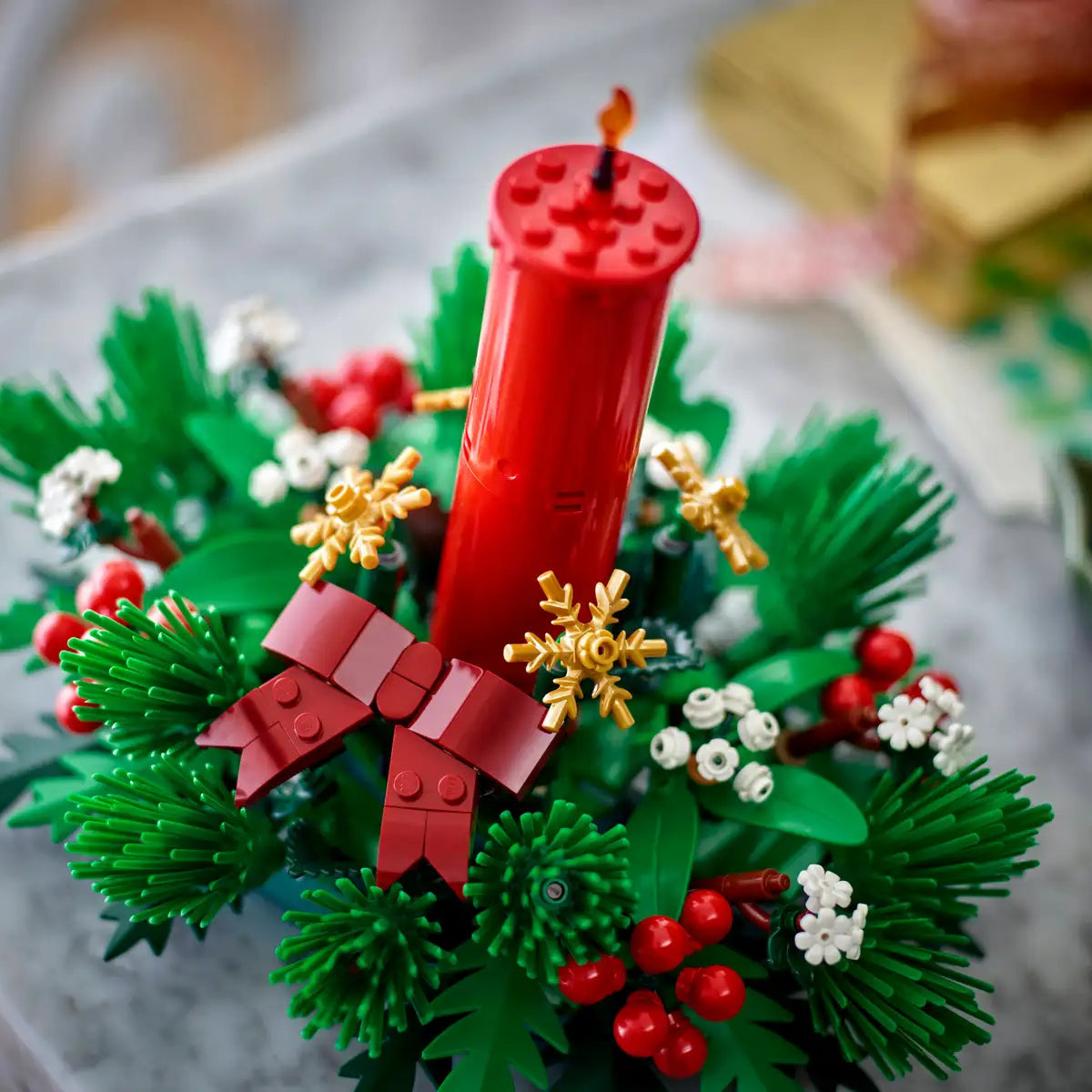 LEGO 40743 Christmas Table Decoration