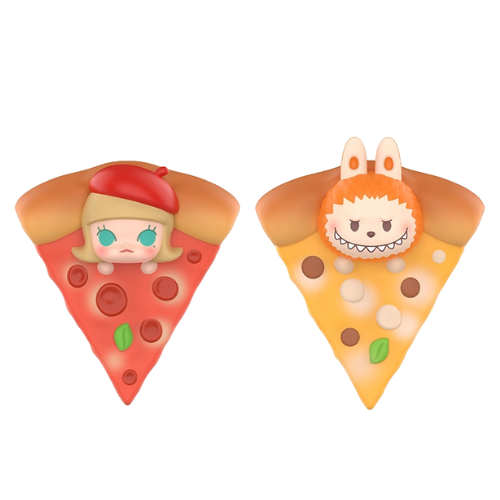 POP MART Pop Bean Pizza Set (ITALY EXCLUSIVE)