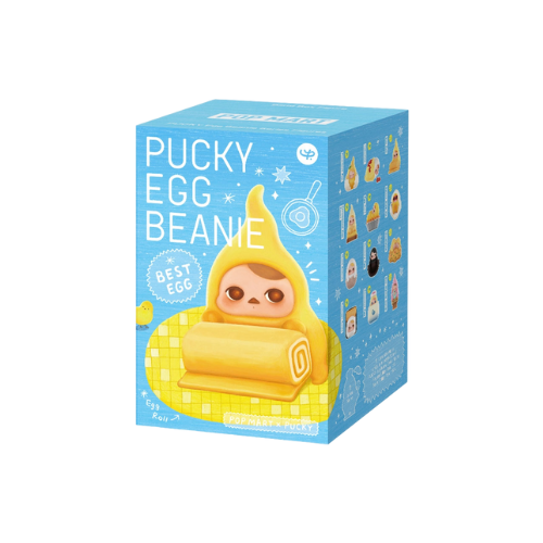 POP MART Pucky Egg Beanie (Blind Box)