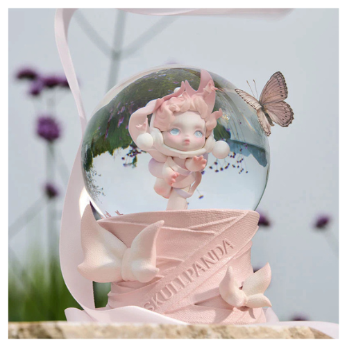 POP MART SKULLPANDA The Paradox | Crystal Ball (SUPER LIMITED)