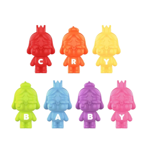 POP MART Crybaby Mini Rainbow Set