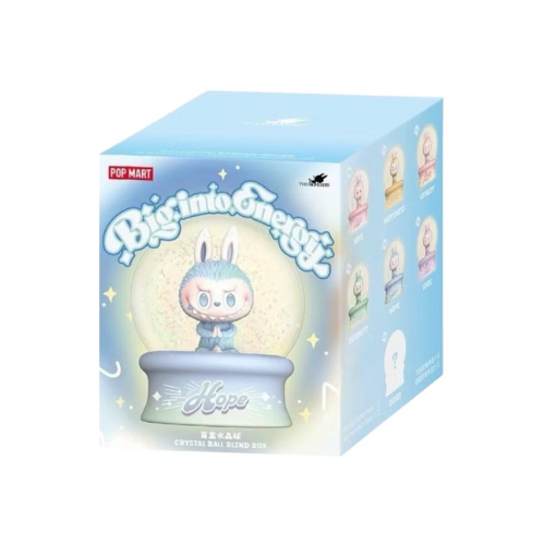 POP MART Labubu Big Into Energy Crystal Ball (Blind Box)
